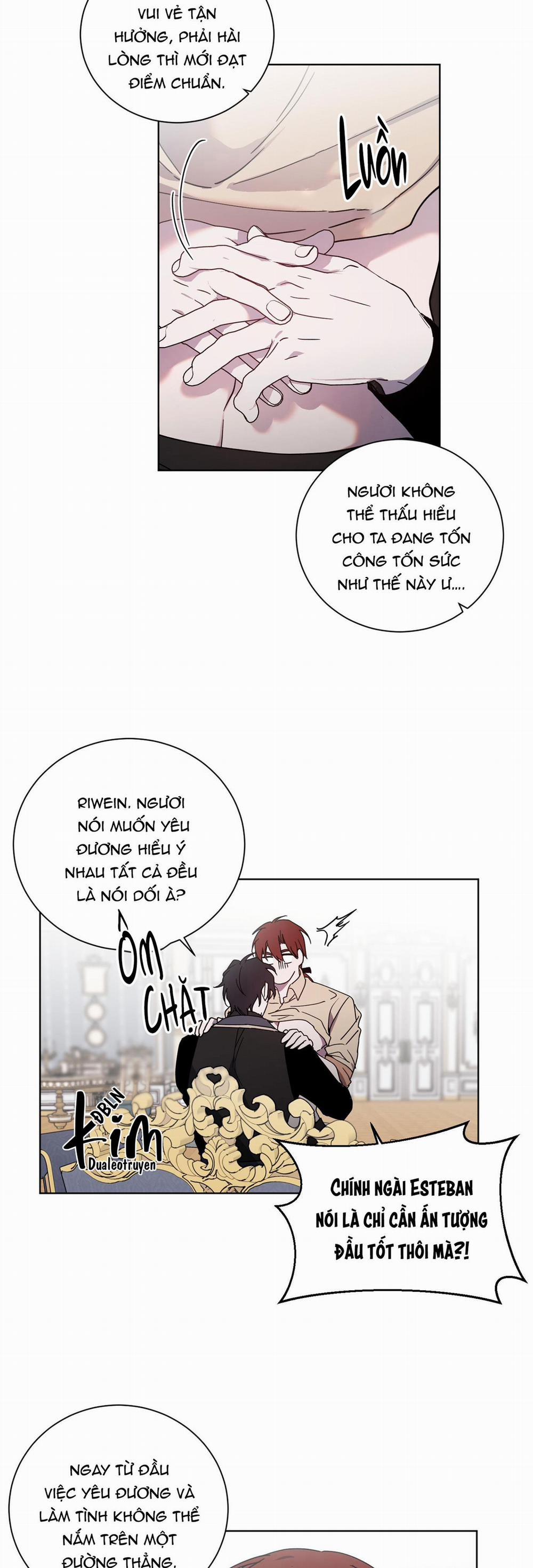 Bá Tước, Yêu Tôi Đi 18 trang 10