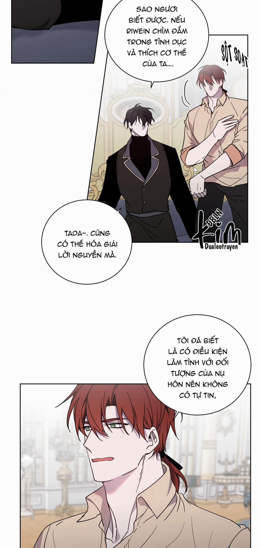 Bá Tước, Yêu Tôi Đi 18 trang 14