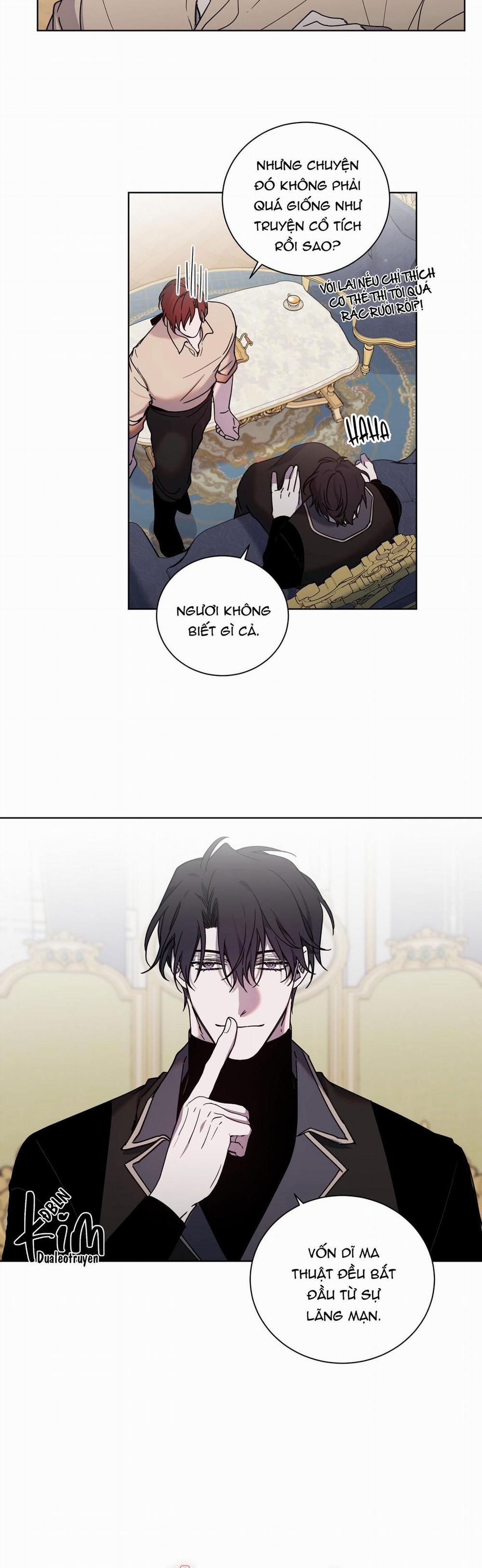 Bá Tước, Yêu Tôi Đi 18 trang 15