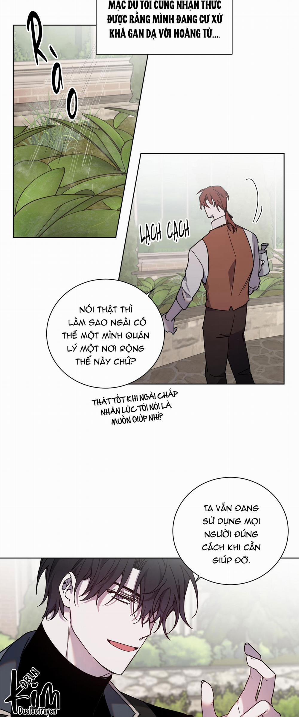 Bá Tước, Yêu Tôi Đi 18 trang 31