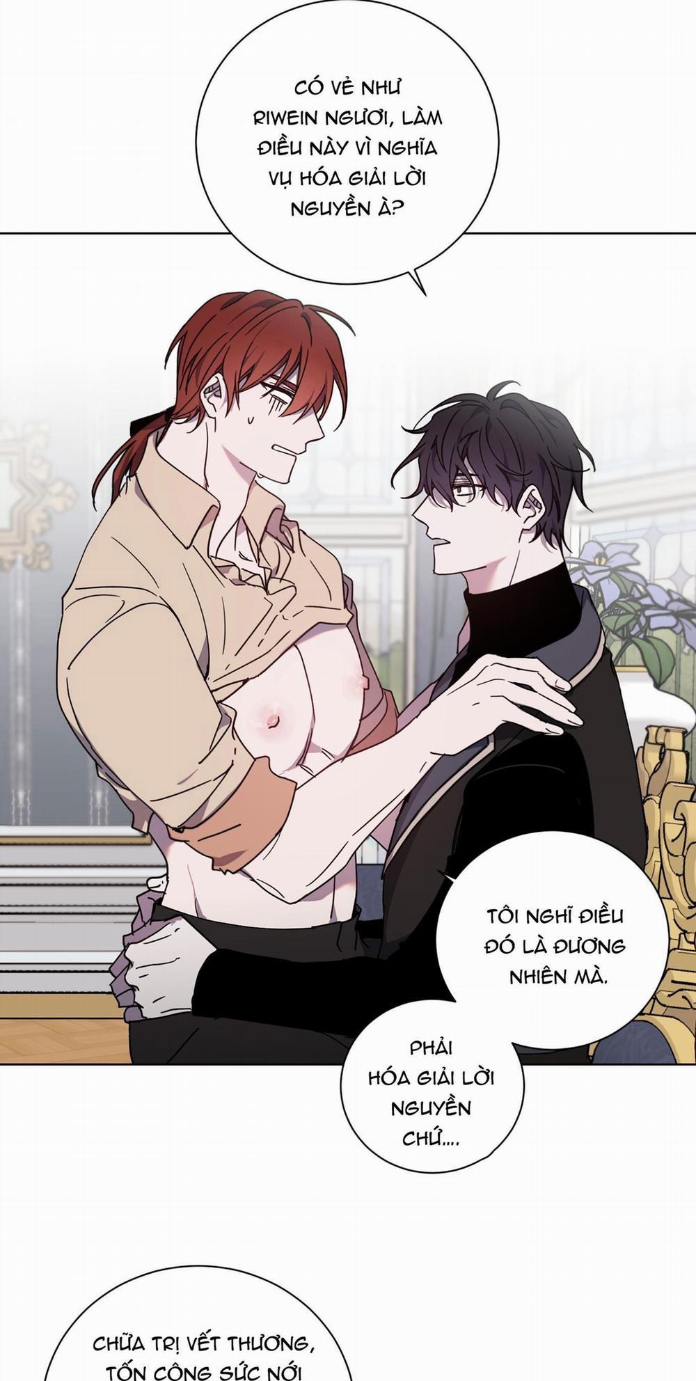 Bá Tước, Yêu Tôi Đi 18 trang 8