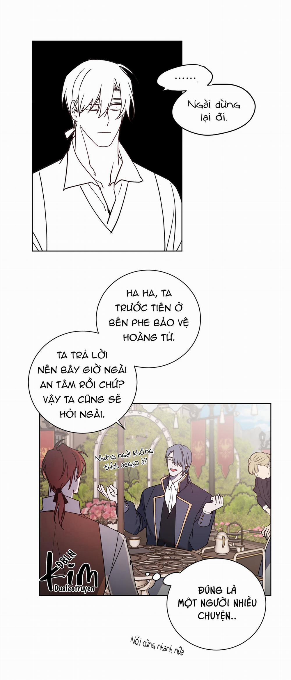 Bá Tước, Yêu Tôi Đi 19 trang 20