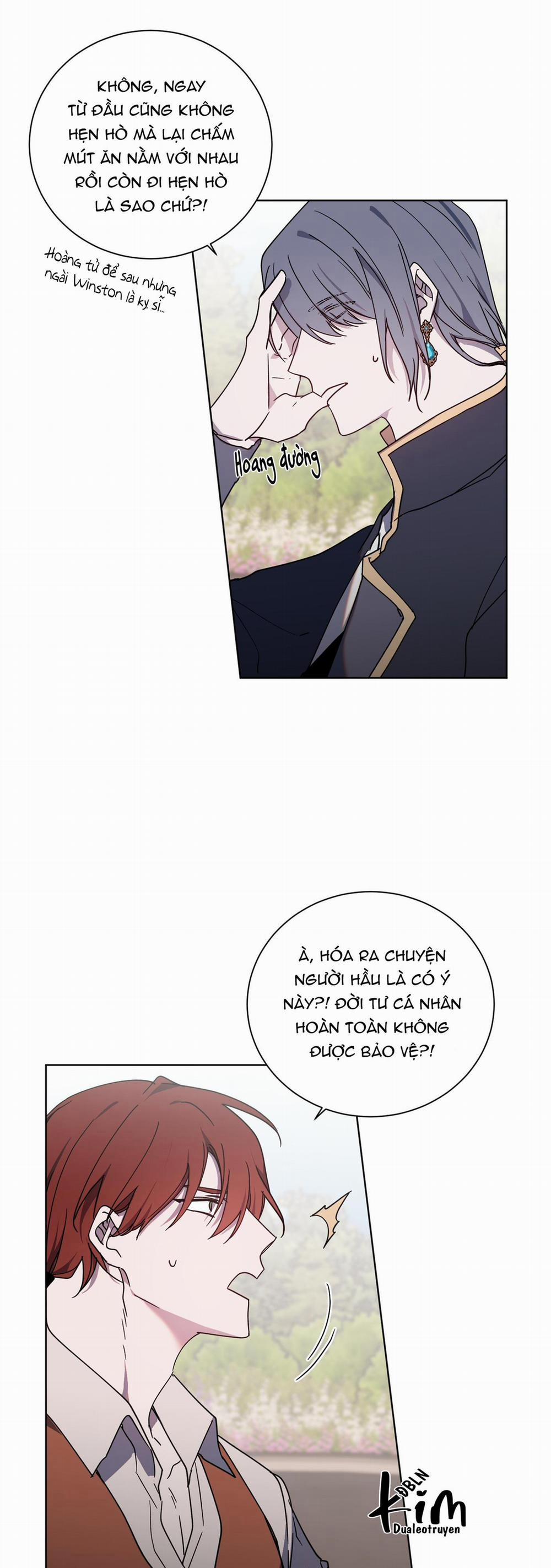 Bá Tước, Yêu Tôi Đi 19 trang 35