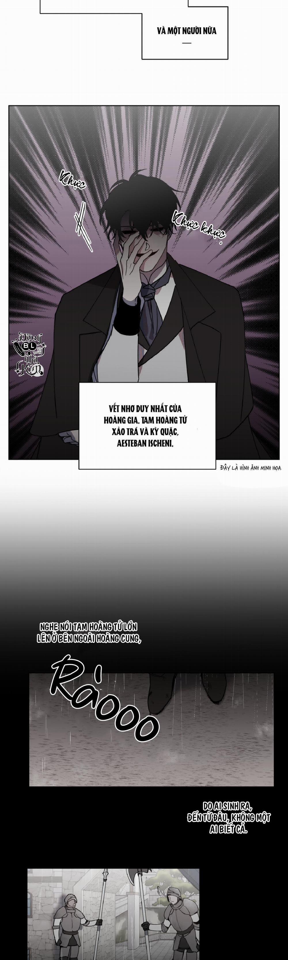 Bá Tước, Yêu Tôi Đi 2 trang 1