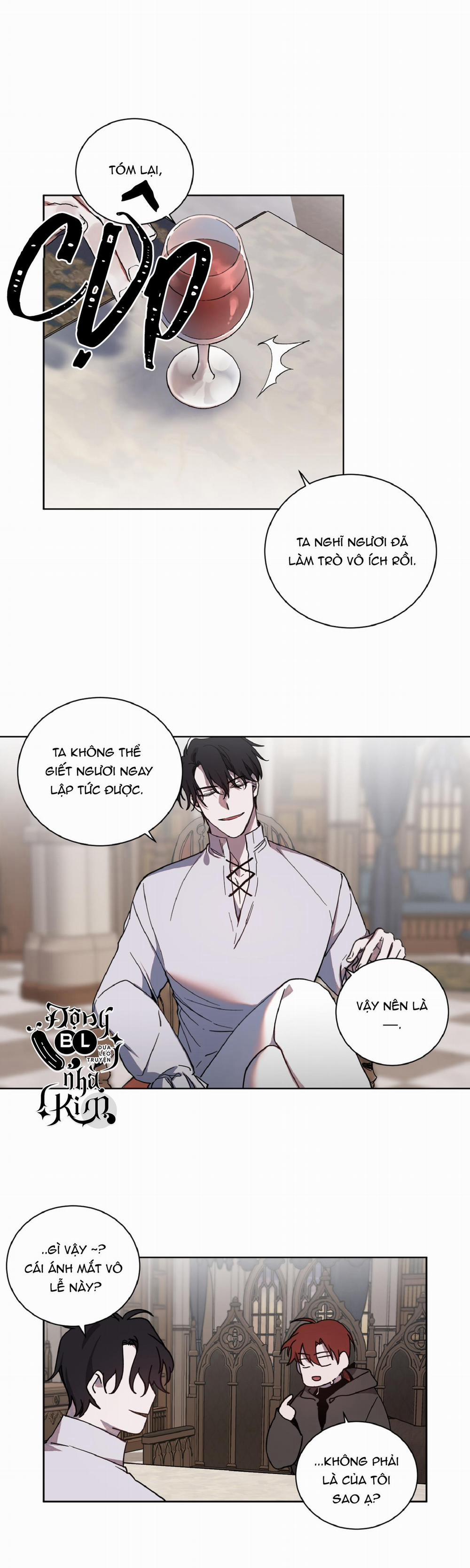 Bá Tước, Yêu Tôi Đi 2 trang 10