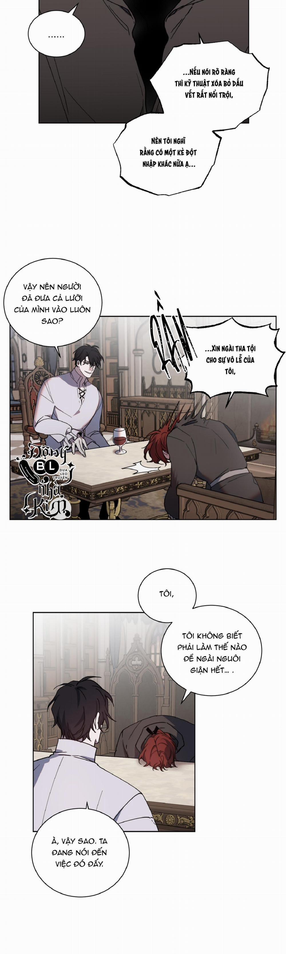 Bá Tước, Yêu Tôi Đi 2 trang 12