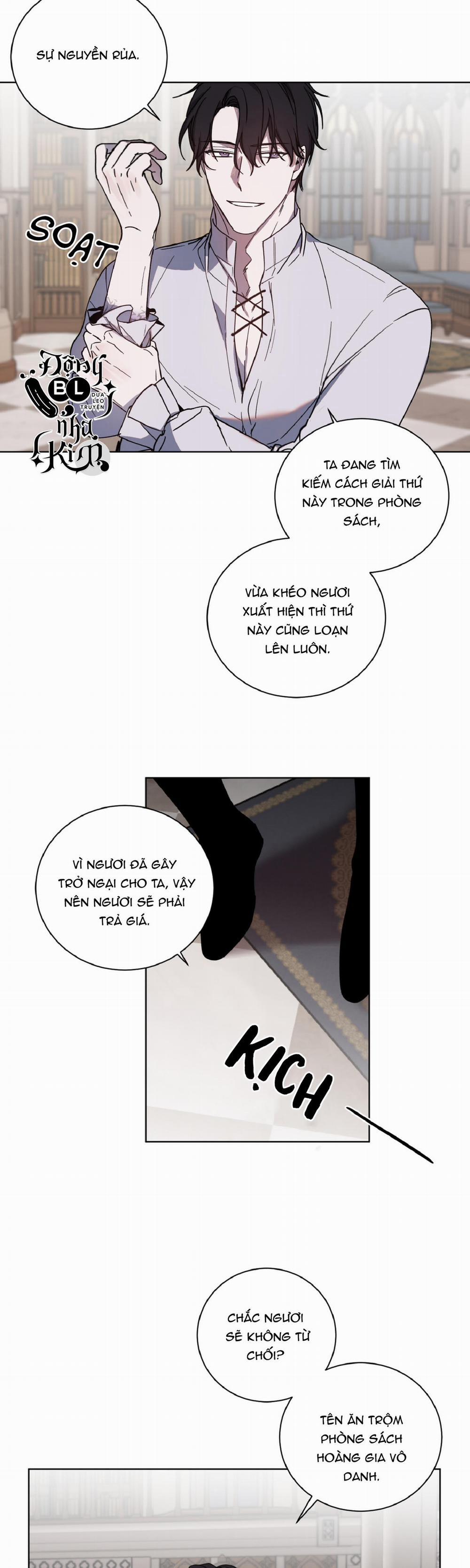 Bá Tước, Yêu Tôi Đi 2 trang 14