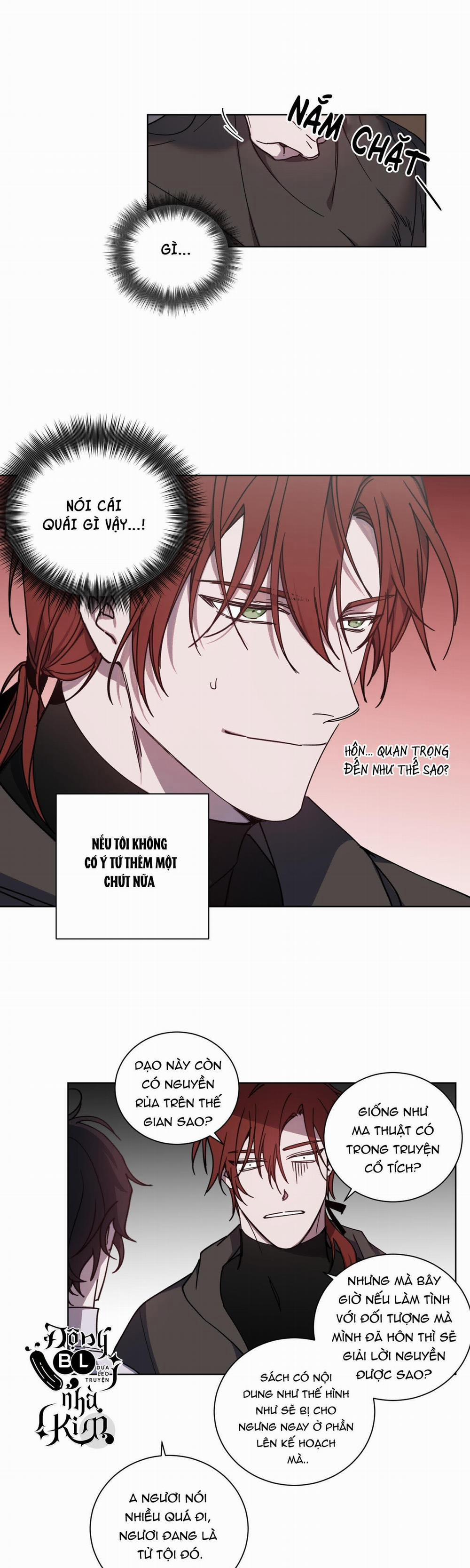 Bá Tước, Yêu Tôi Đi 2 trang 18