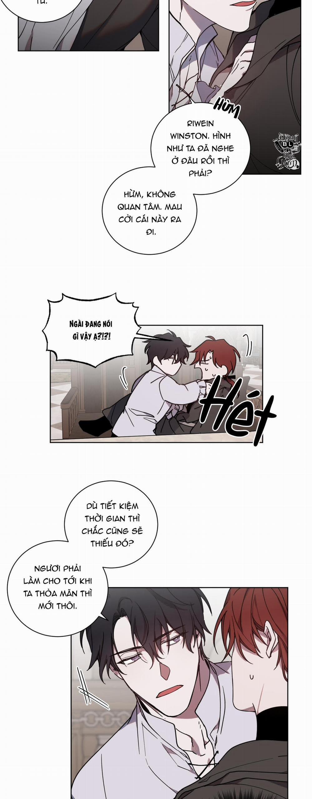 Bá Tước, Yêu Tôi Đi 2 trang 21