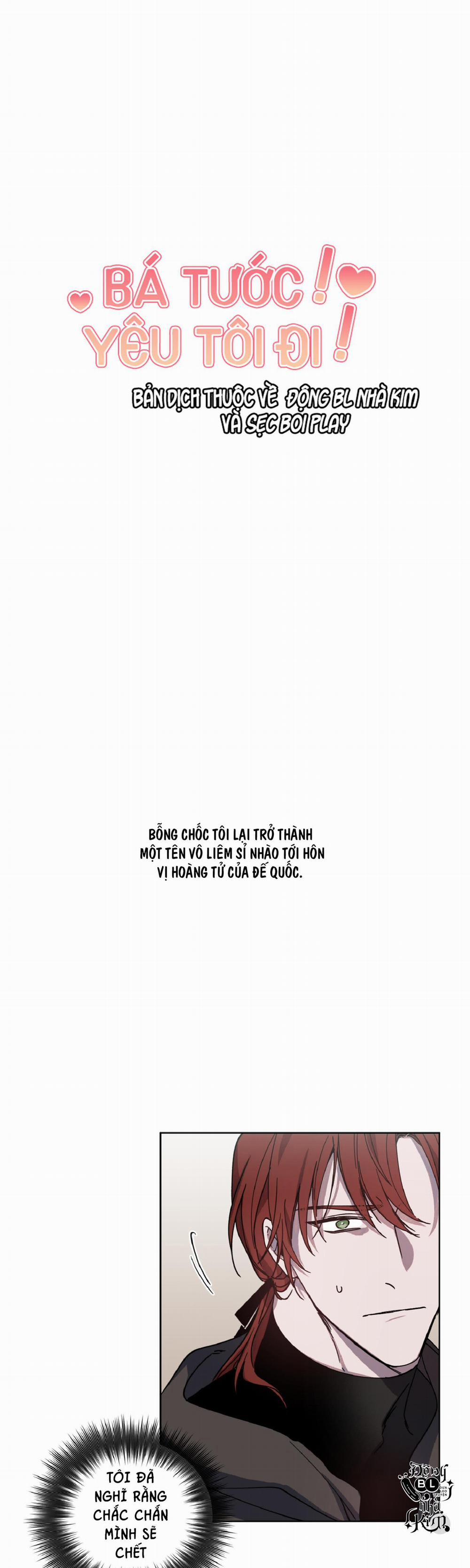 Bá Tước, Yêu Tôi Đi 2 trang 6