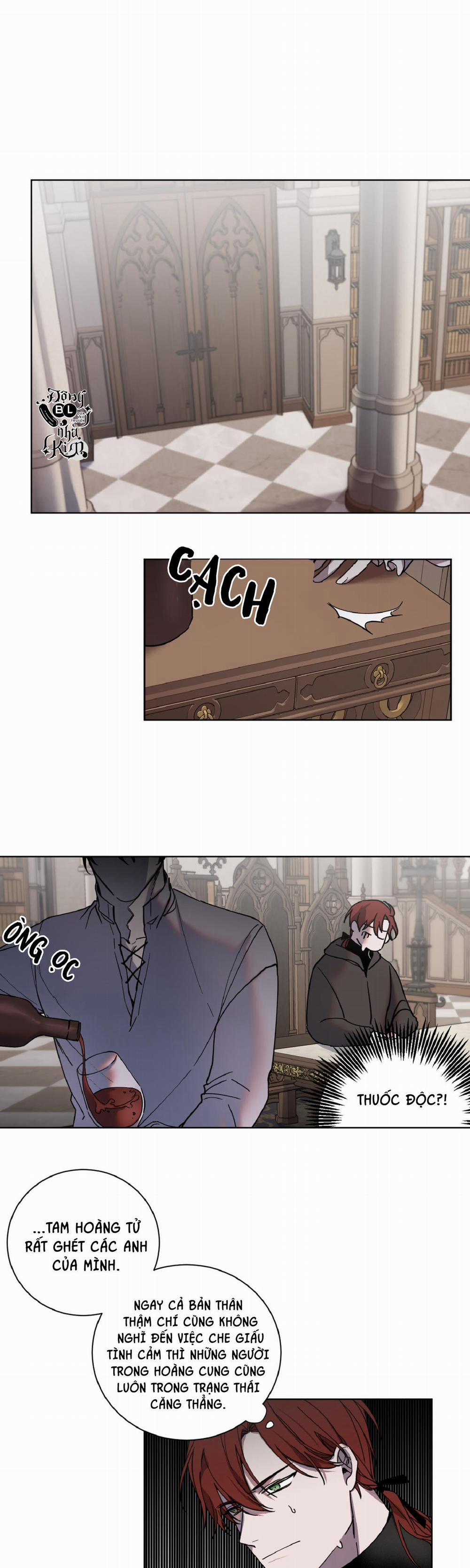 Bá Tước, Yêu Tôi Đi 2 trang 8