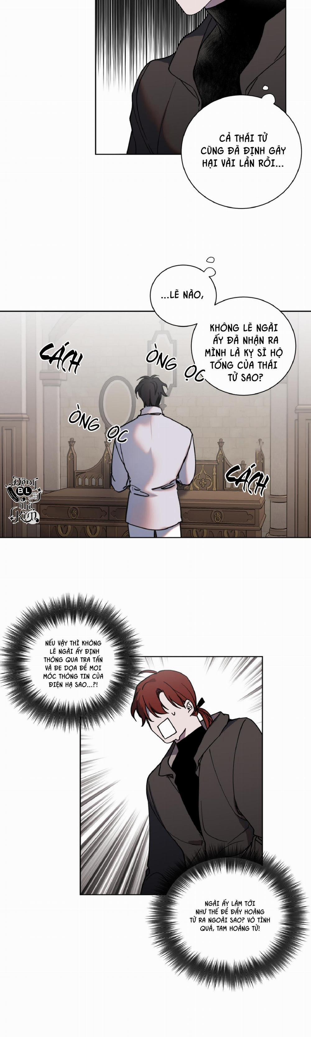 Bá Tước, Yêu Tôi Đi 2 trang 9