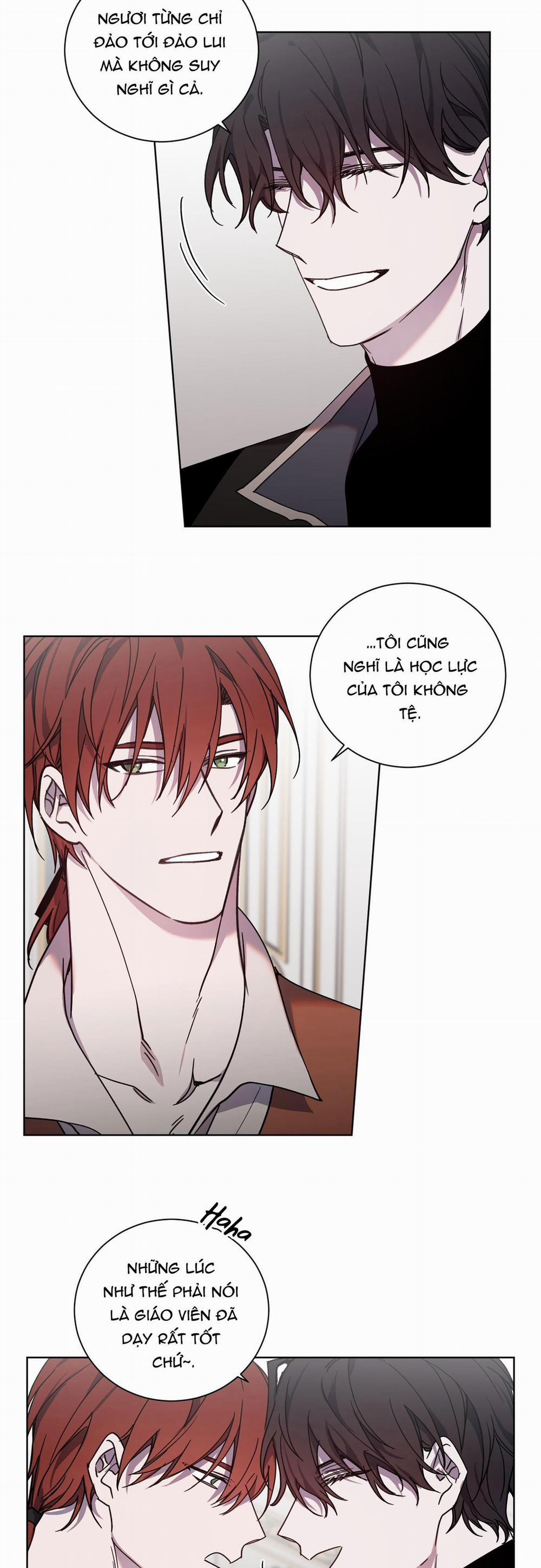 Bá Tước, Yêu Tôi Đi 20 trang 21