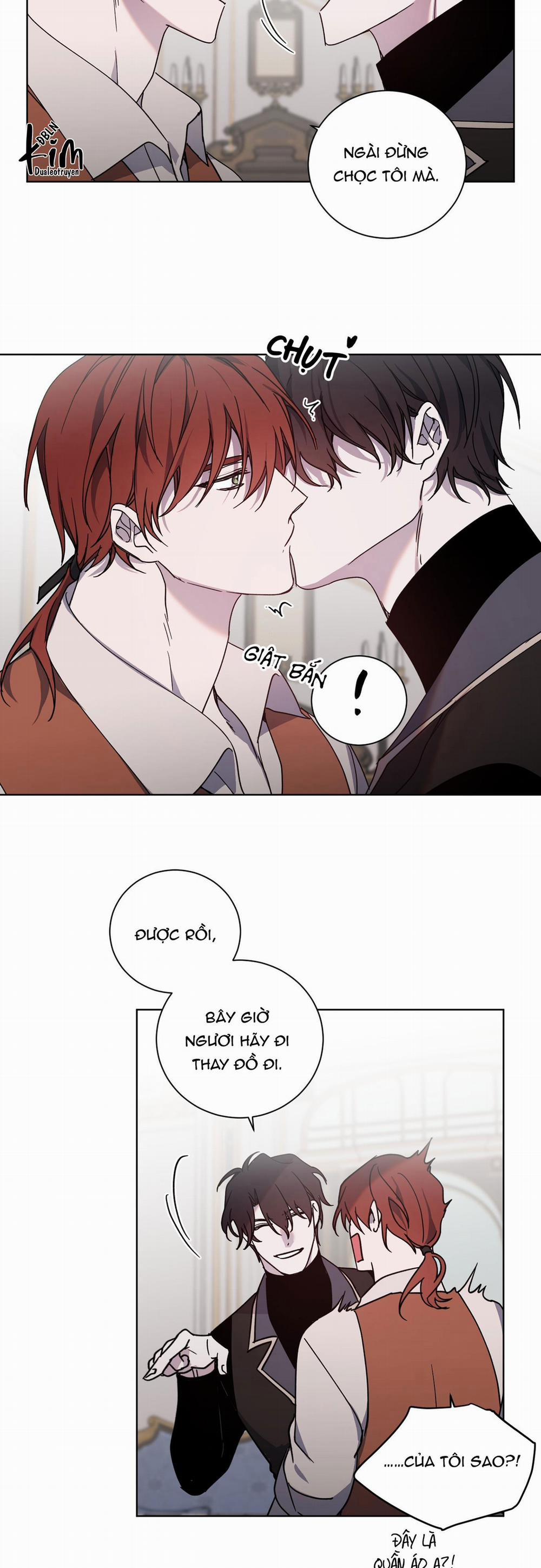 Bá Tước, Yêu Tôi Đi 20 trang 22