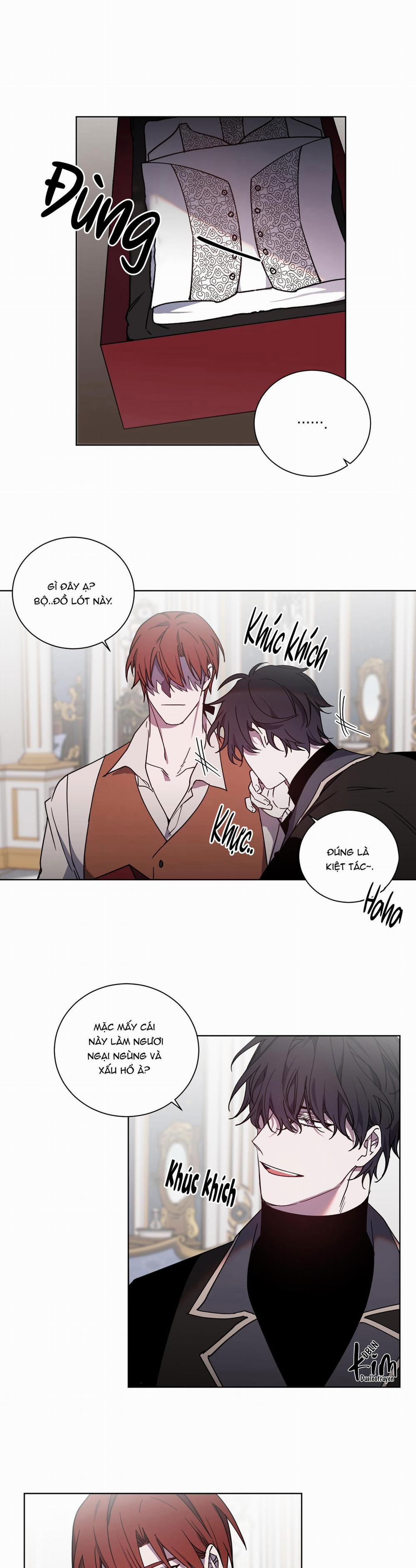 Bá Tước, Yêu Tôi Đi 21 trang 0