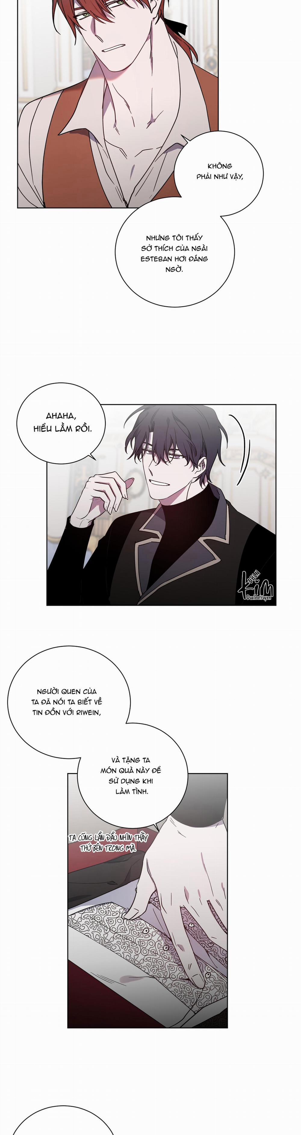 Bá Tước, Yêu Tôi Đi 21 trang 1