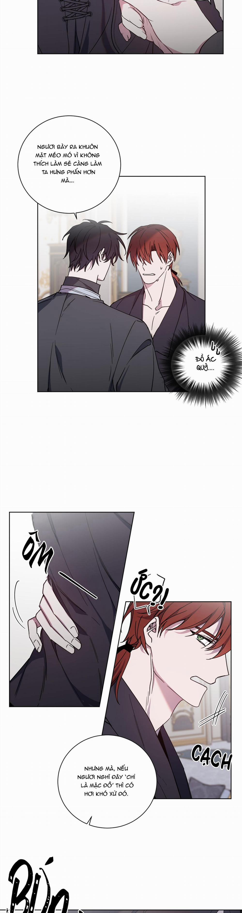 Bá Tước, Yêu Tôi Đi 21 trang 10
