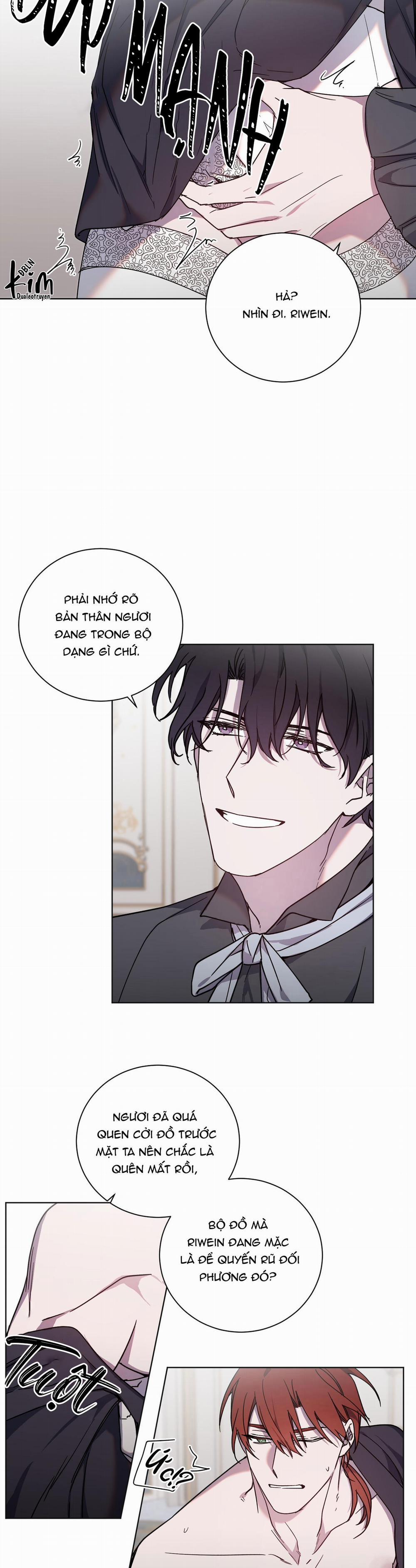 Bá Tước, Yêu Tôi Đi 21 trang 11