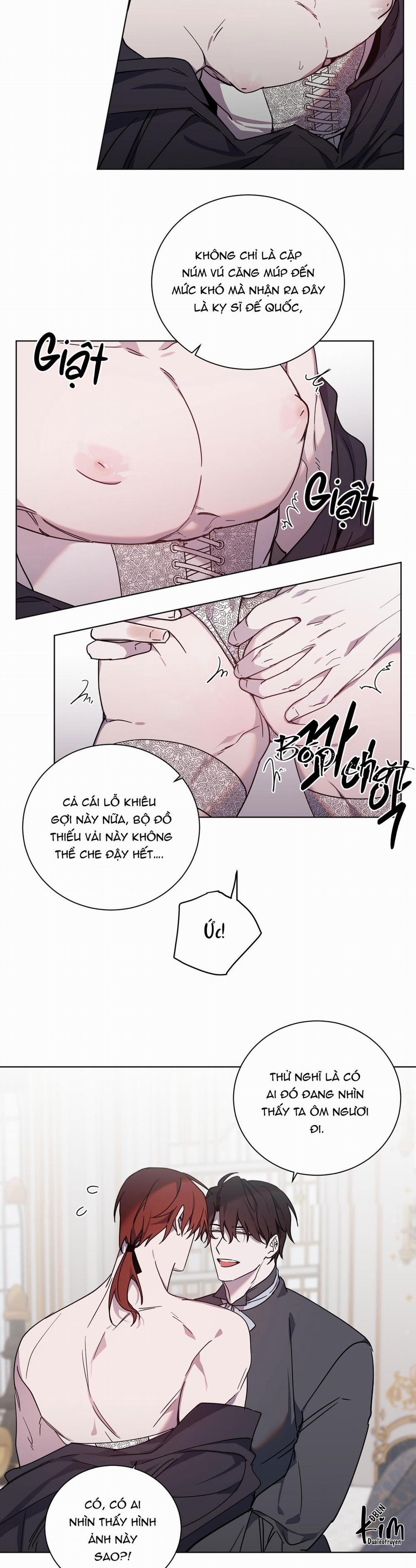 Bá Tước, Yêu Tôi Đi 21 trang 12