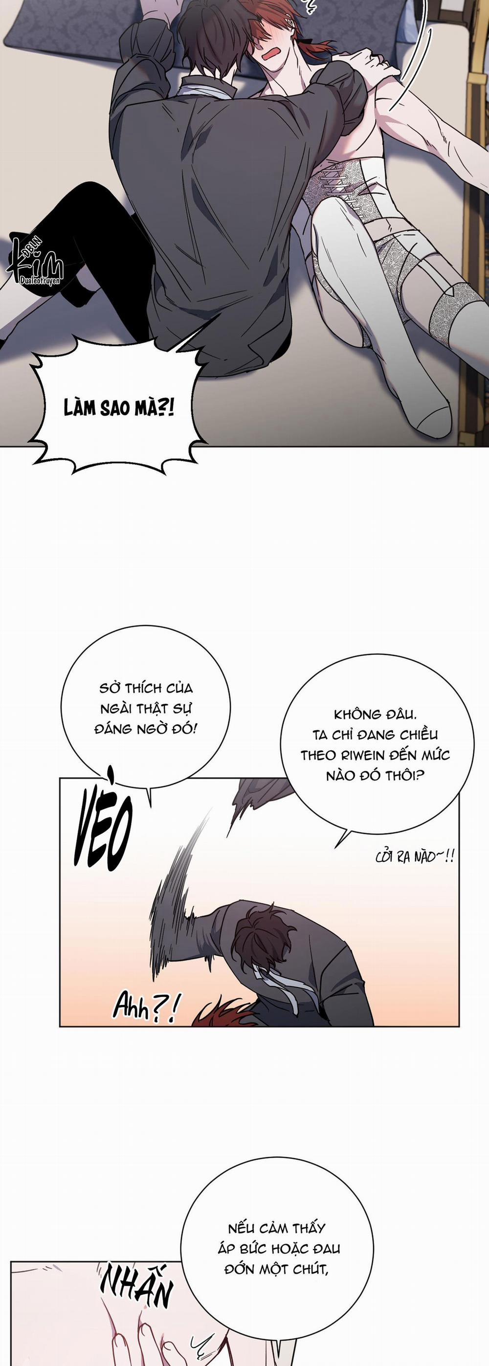 Bá Tước, Yêu Tôi Đi 21 trang 16