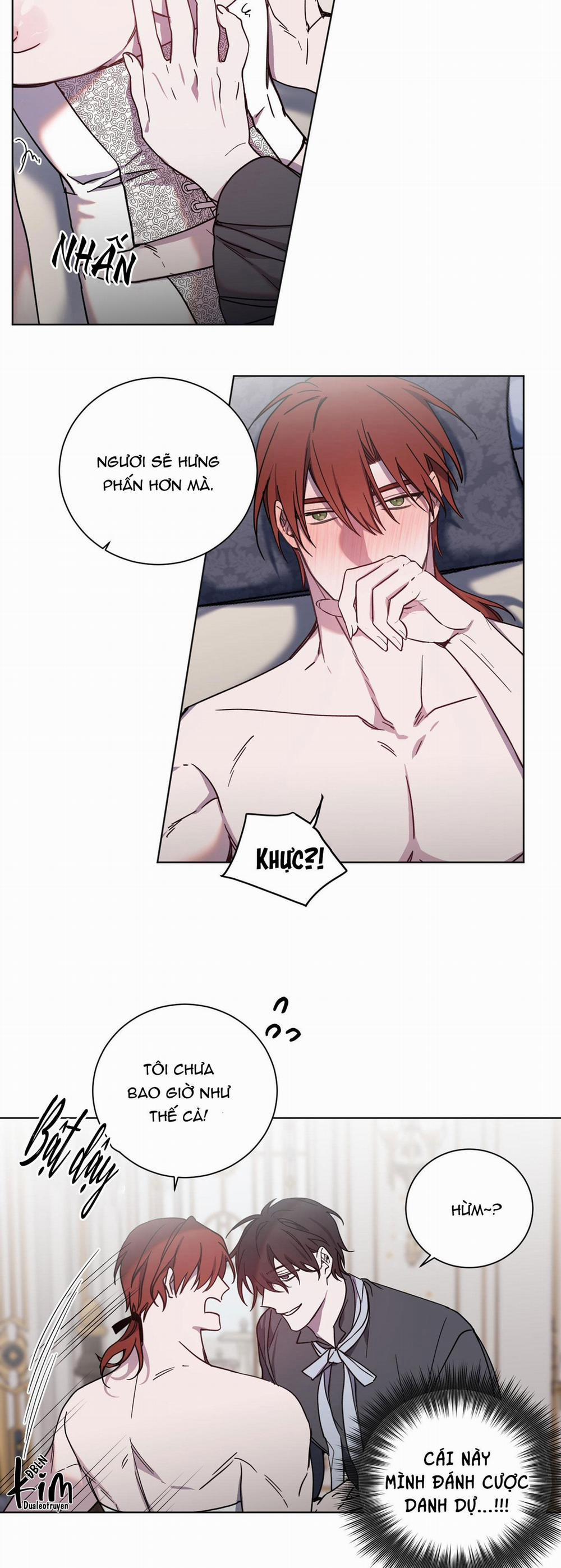 Bá Tước, Yêu Tôi Đi 21 trang 17