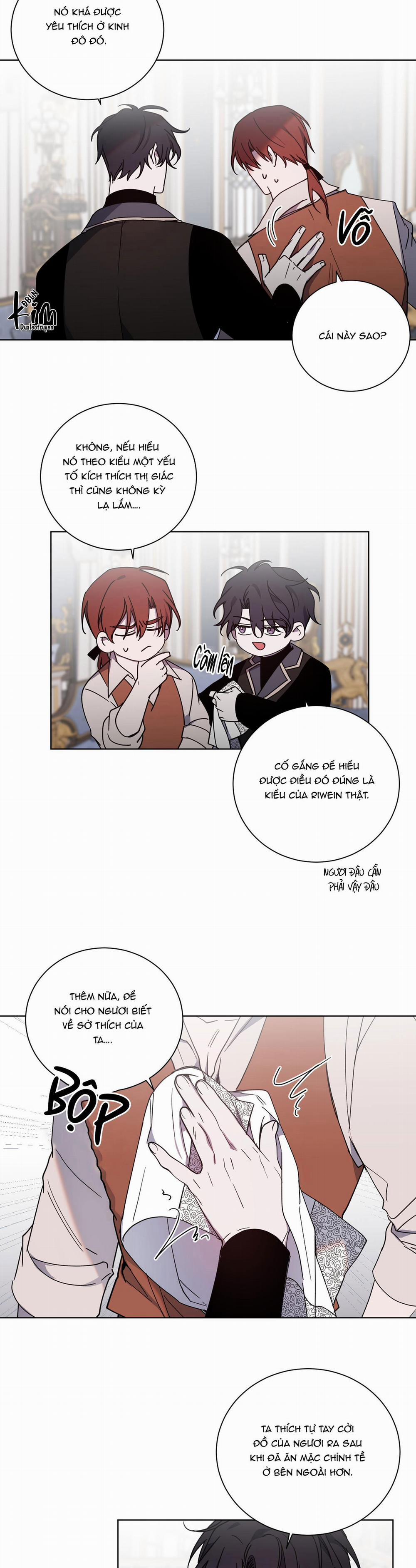 Bá Tước, Yêu Tôi Đi 21 trang 2