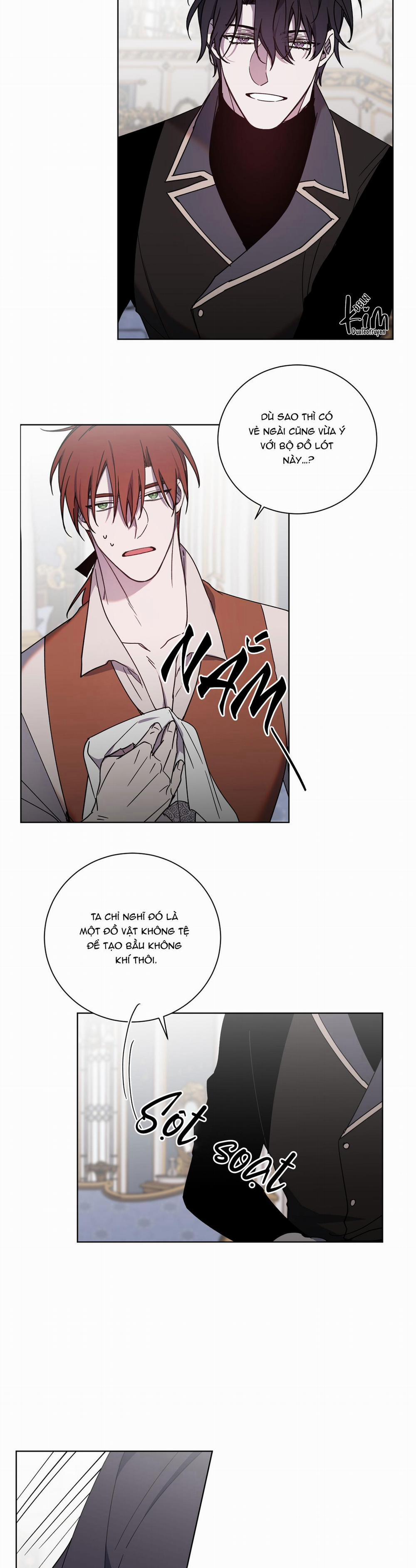 Bá Tước, Yêu Tôi Đi 21 trang 3