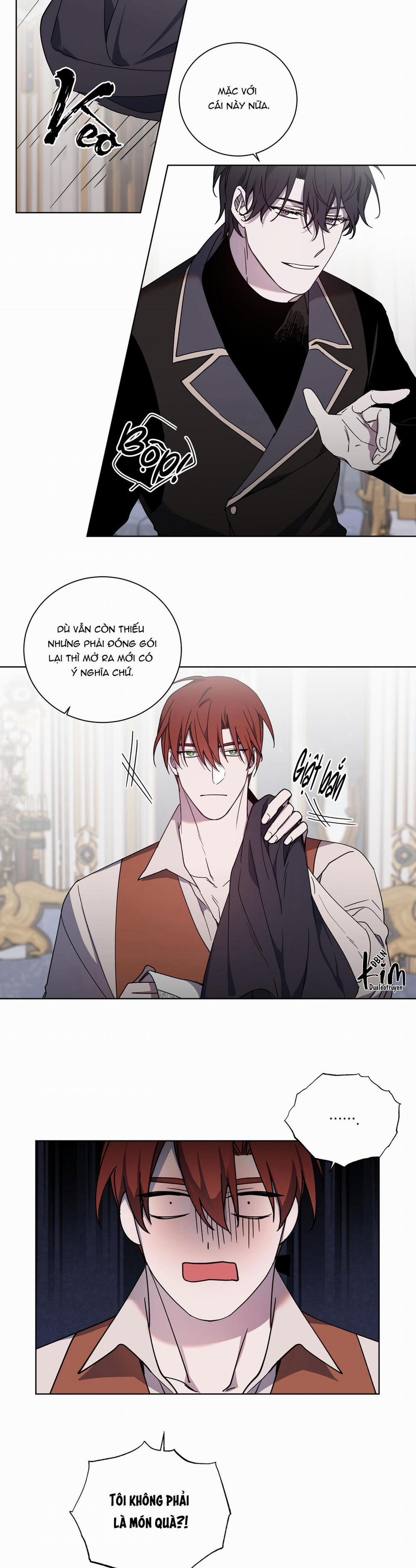 Bá Tước, Yêu Tôi Đi 21 trang 4