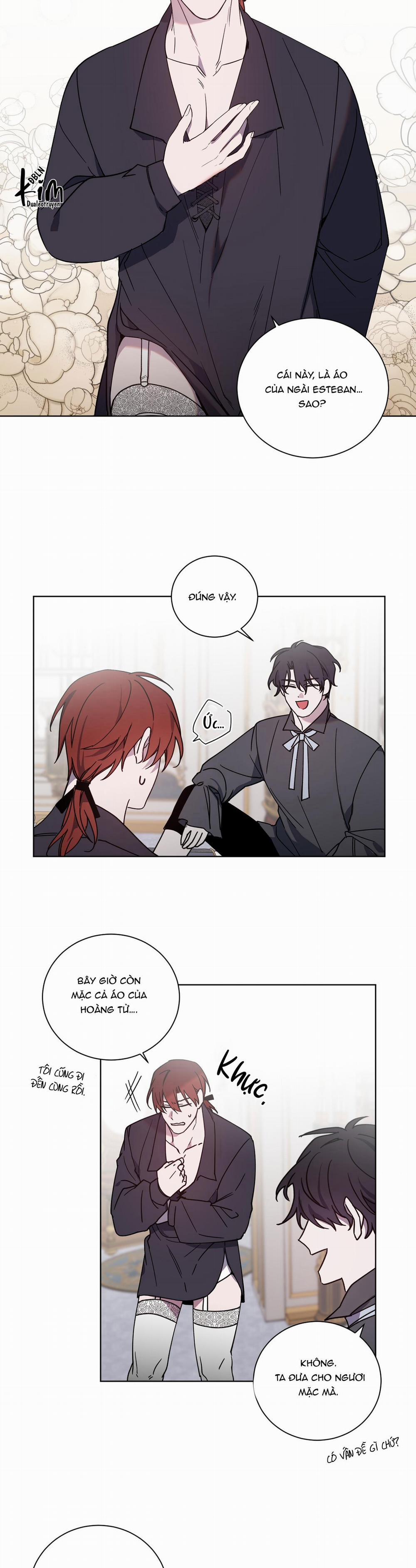 Bá Tước, Yêu Tôi Đi 21 trang 6