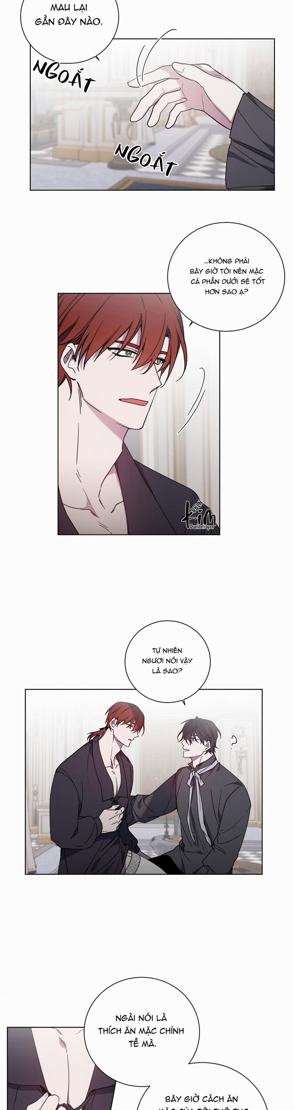 Bá Tước, Yêu Tôi Đi 21 trang 7