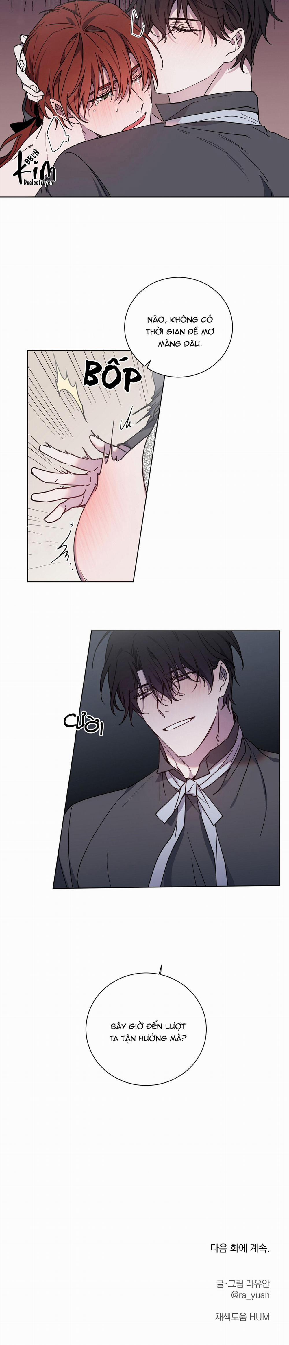 Bá Tước, Yêu Tôi Đi 22 trang 21