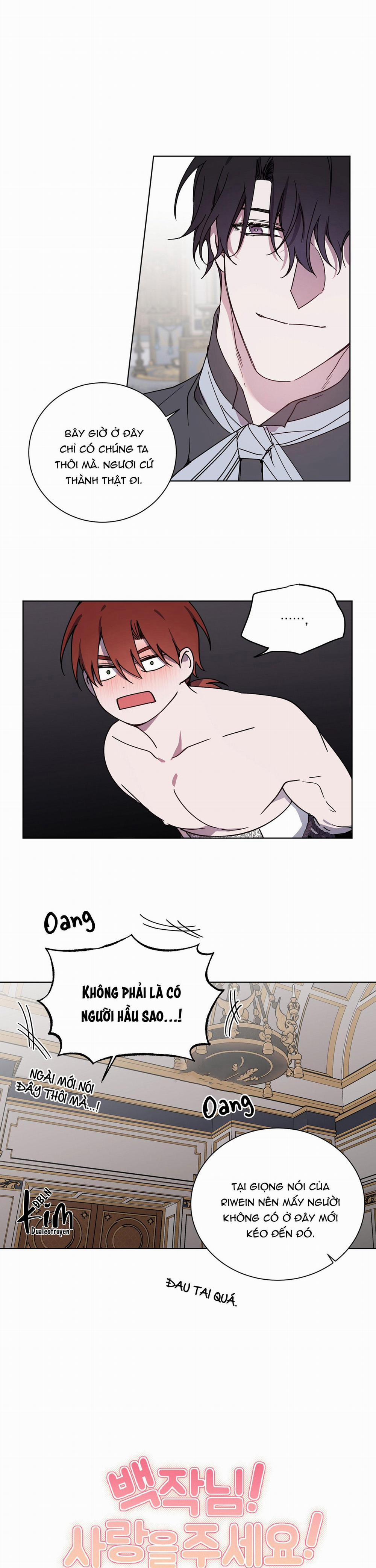 Bá Tước, Yêu Tôi Đi 22 trang 4