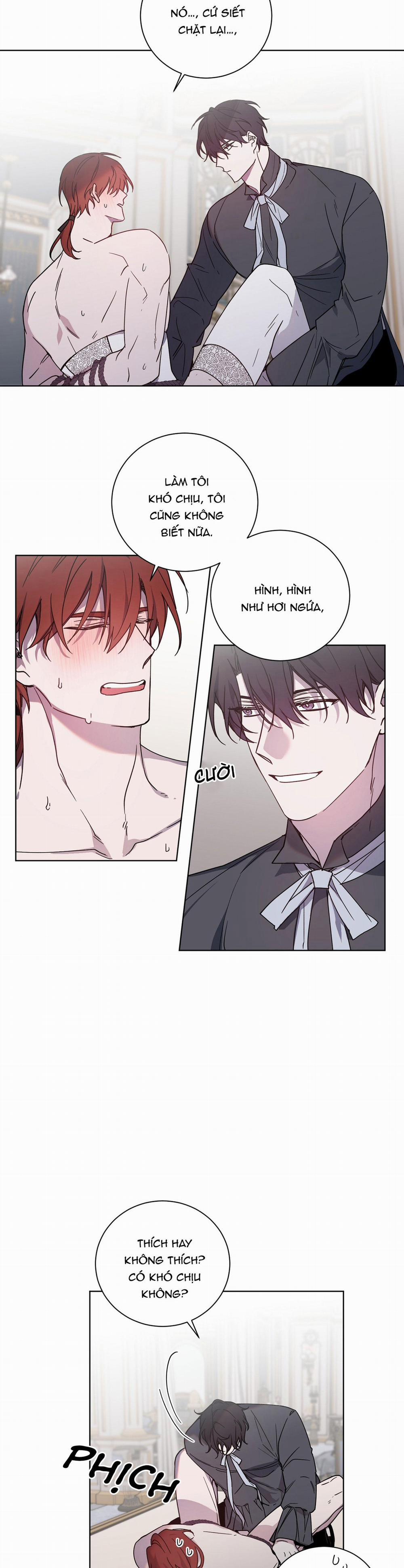 Bá Tước, Yêu Tôi Đi 22 trang 8