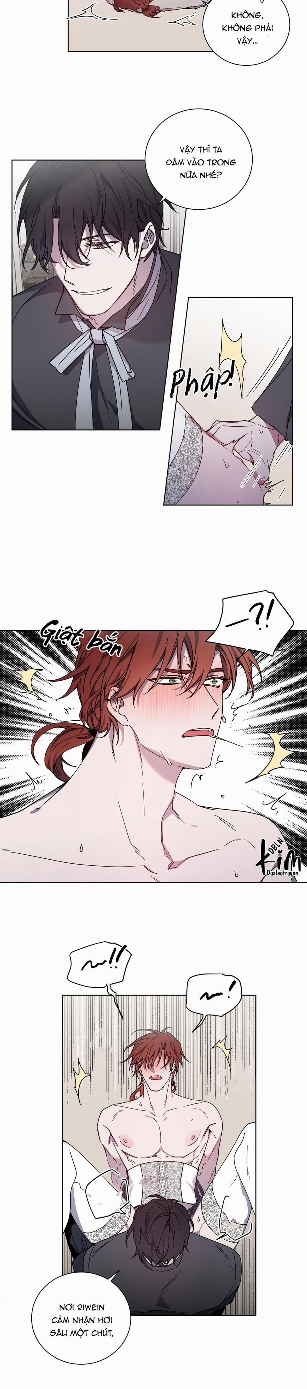 Bá Tước, Yêu Tôi Đi 22 trang 9