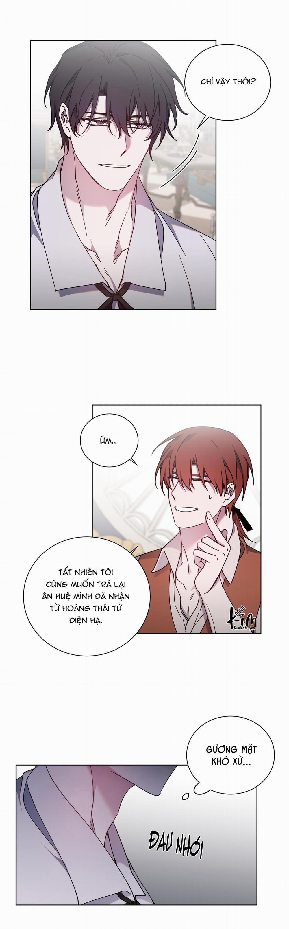 Bá Tước, Yêu Tôi Đi 24 trang 21