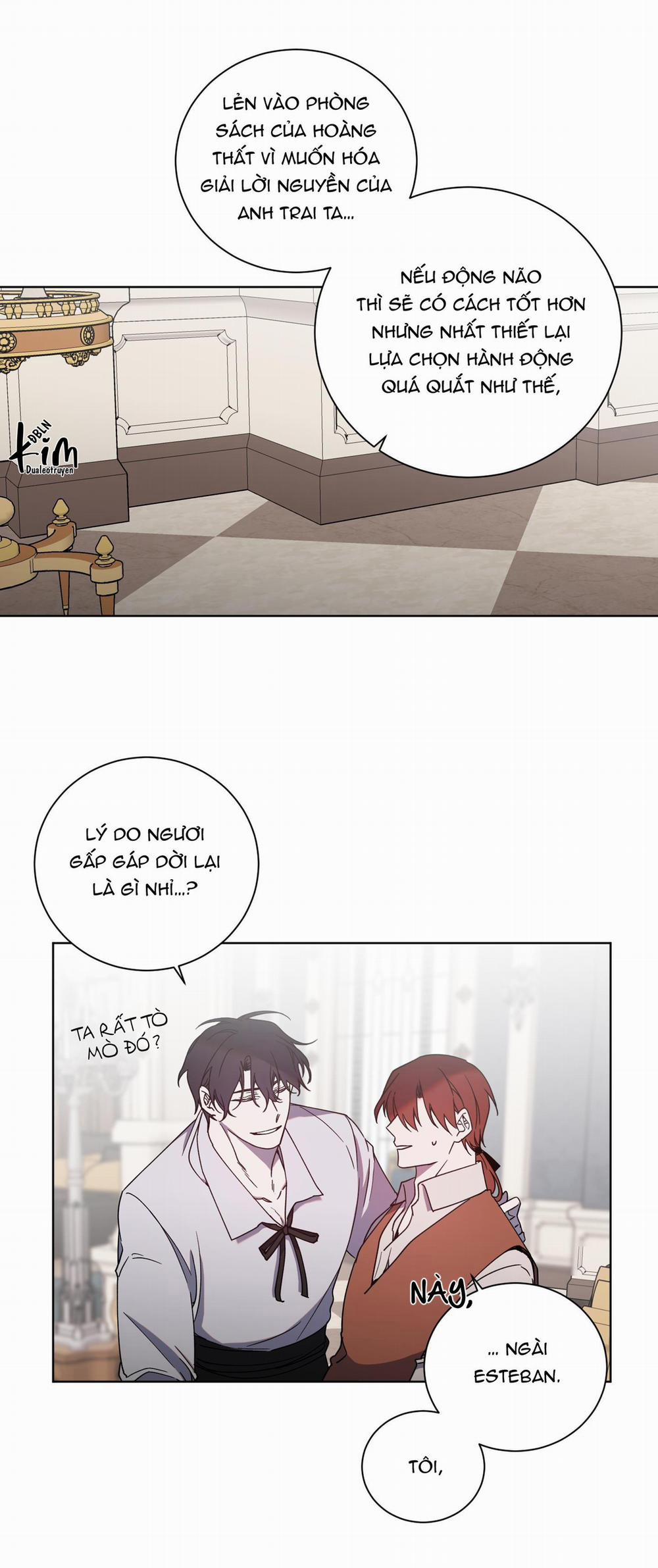 Bá Tước, Yêu Tôi Đi 24 trang 25