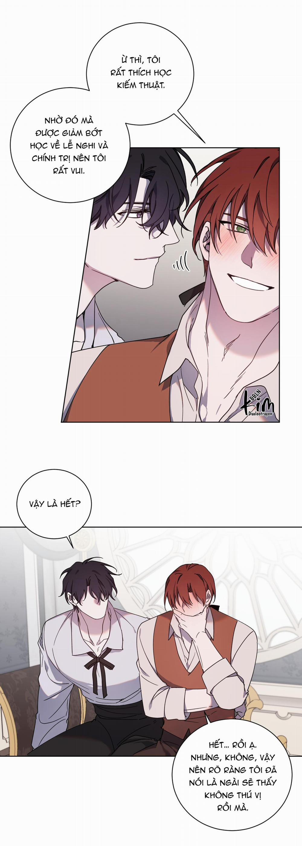 Bá Tước, Yêu Tôi Đi 25 trang 18