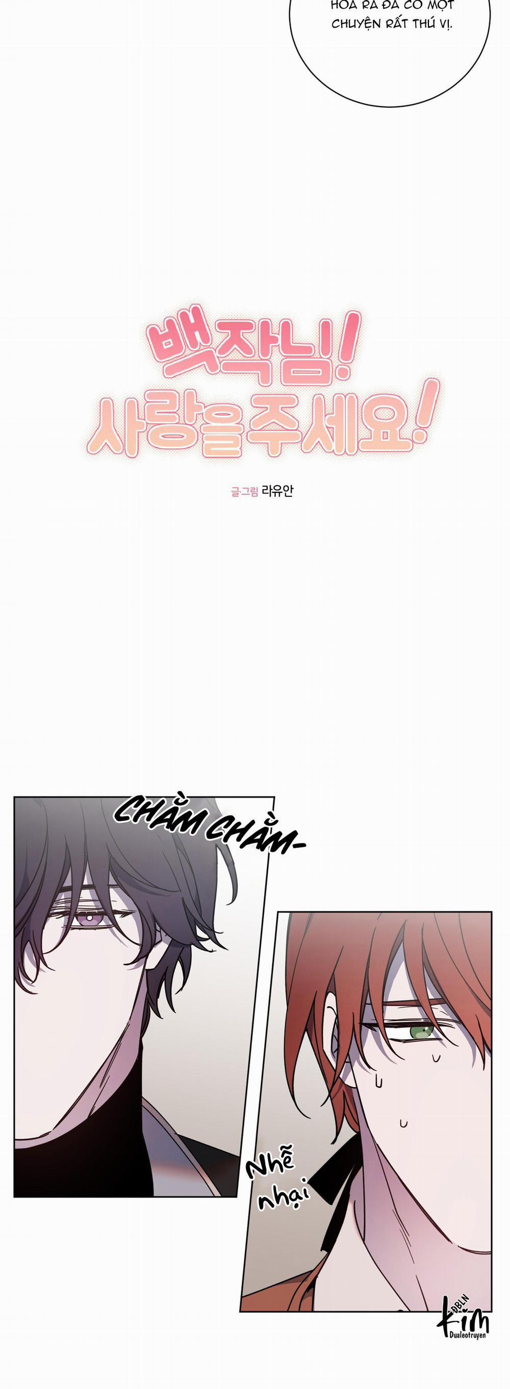 Bá Tước, Yêu Tôi Đi 26 trang 3