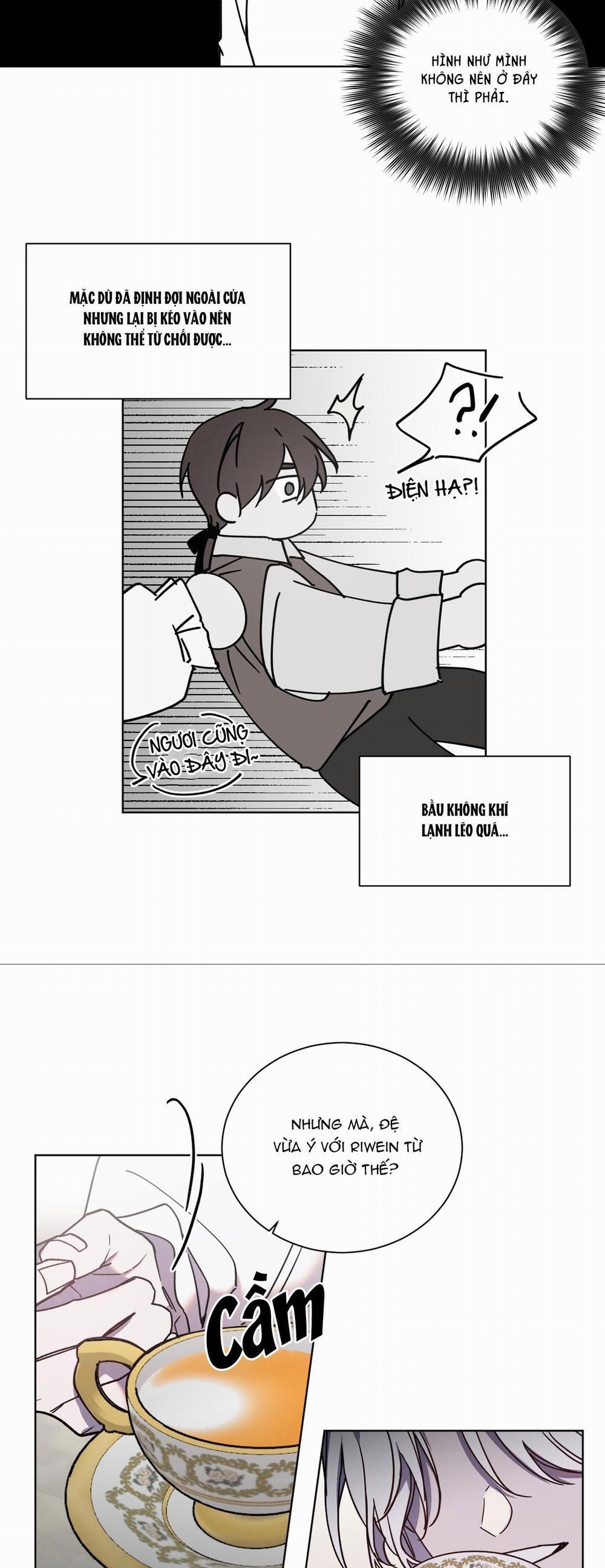 Bá Tước, Yêu Tôi Đi 26 trang 8