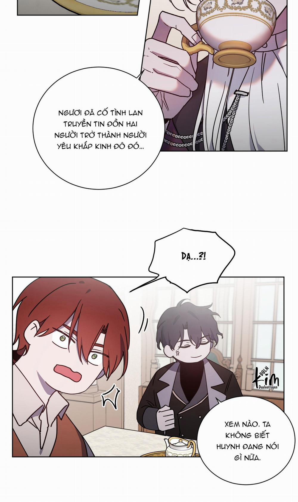 Bá Tước, Yêu Tôi Đi 26 trang 9