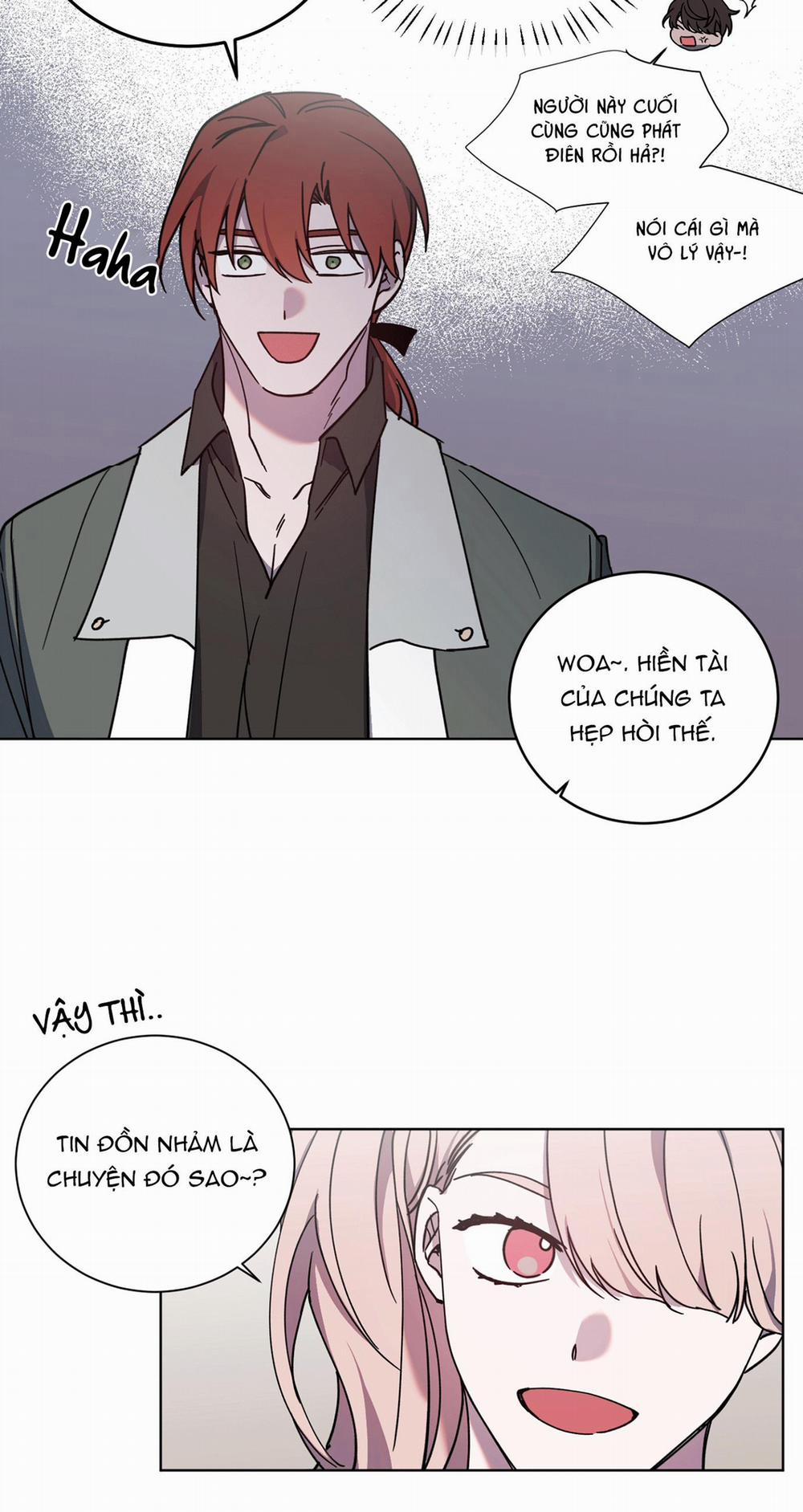 Bá Tước, Yêu Tôi Đi 27 END SS1 trang 33