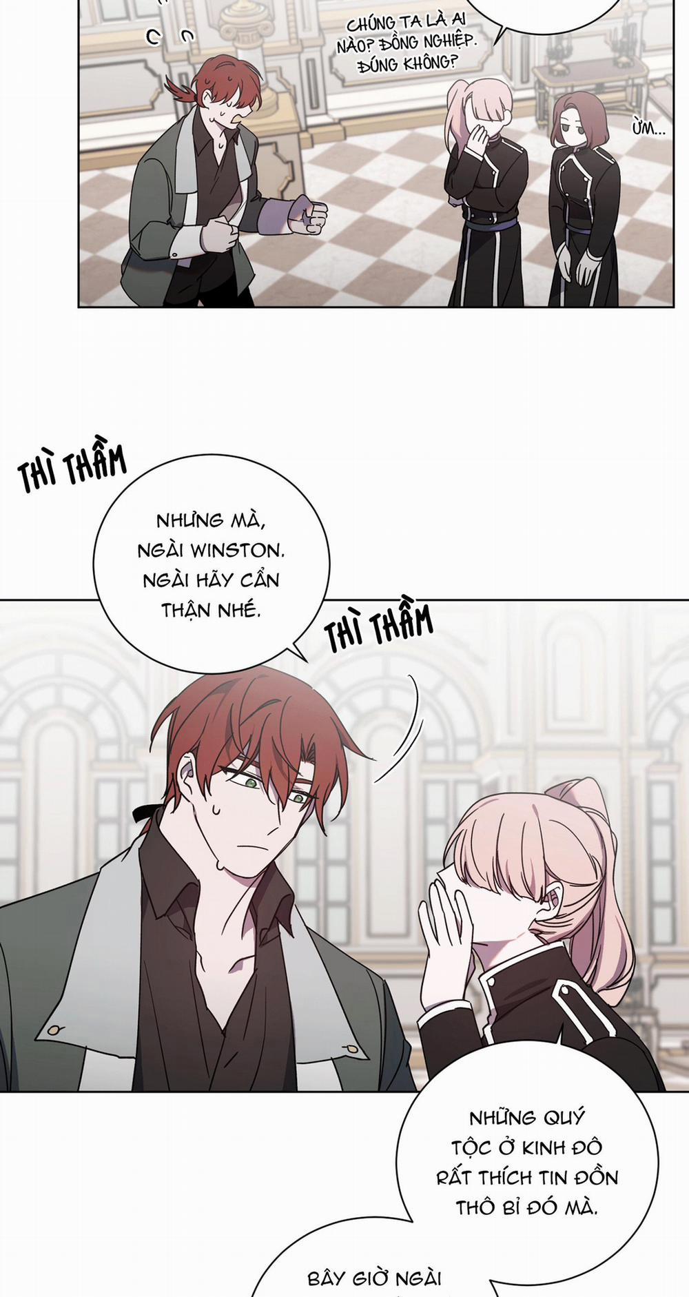 Bá Tước, Yêu Tôi Đi 27 END SS1 trang 35