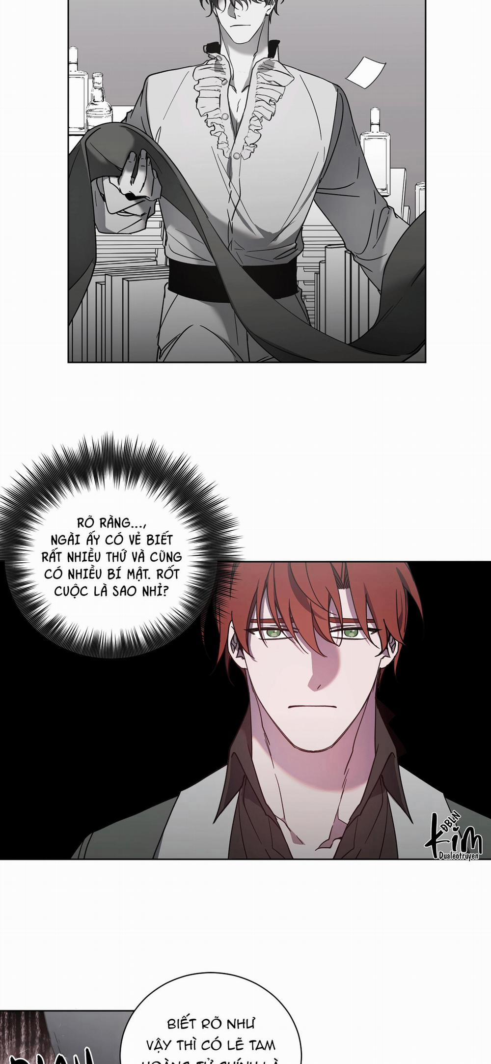 Bá Tước, Yêu Tôi Đi 27 END SS1 trang 8