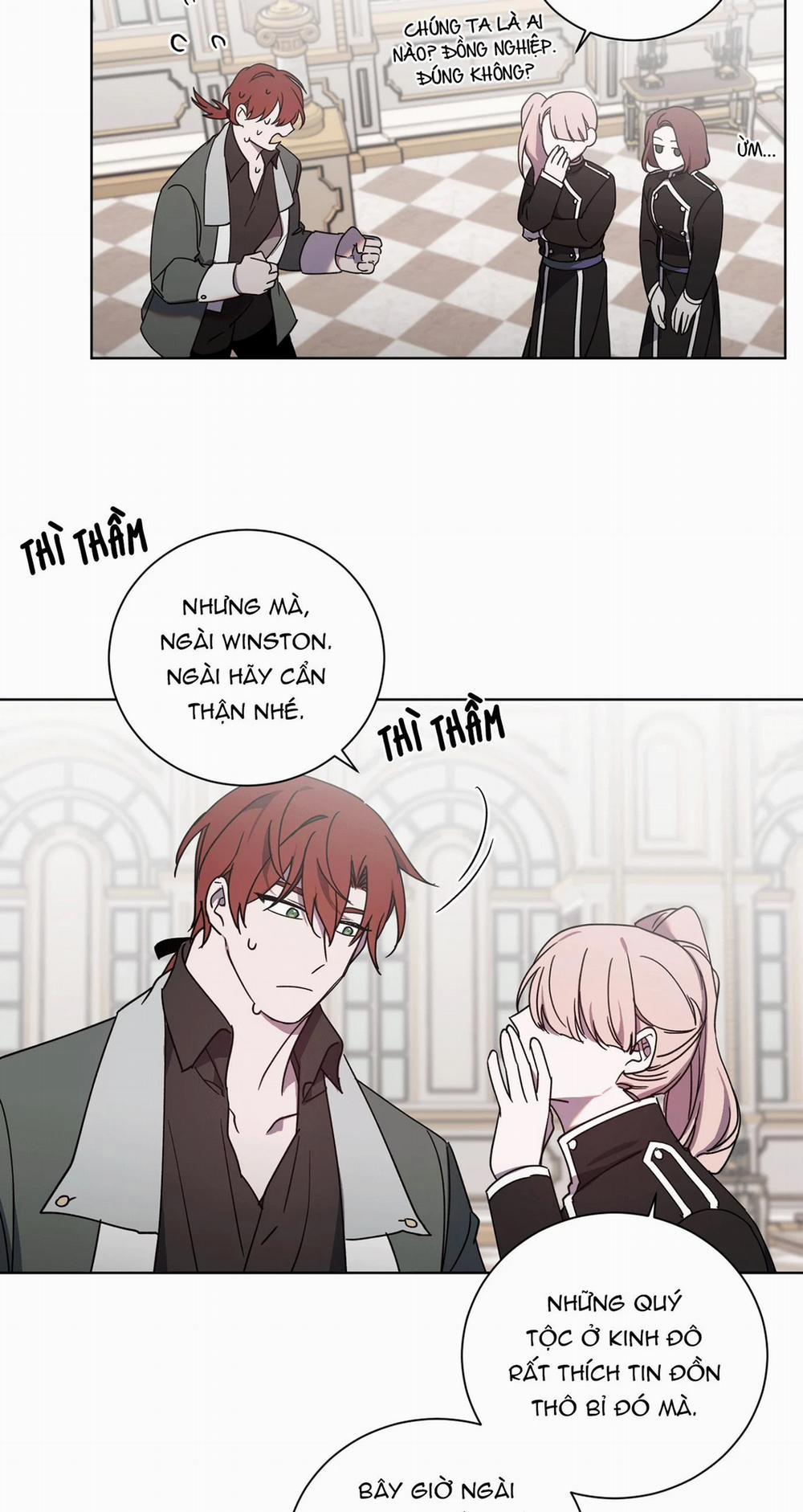 Bá Tước, Yêu Tôi Đi 27 trang 35