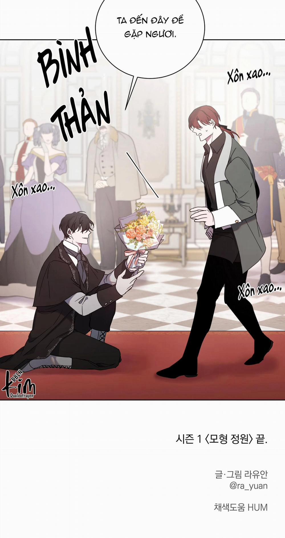 Bá Tước, Yêu Tôi Đi 27 trang 40