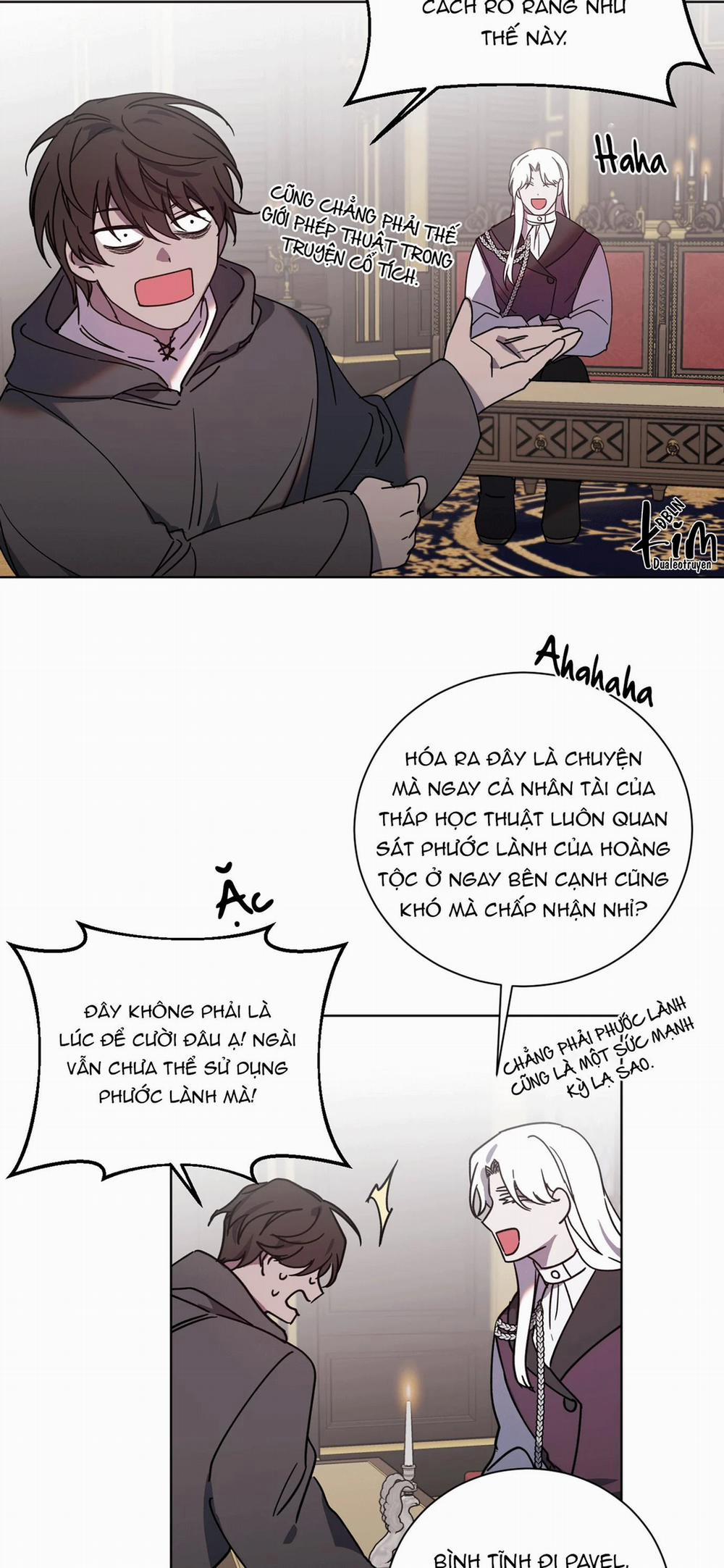 Bá Tước, Yêu Tôi Đi 27 trang 5