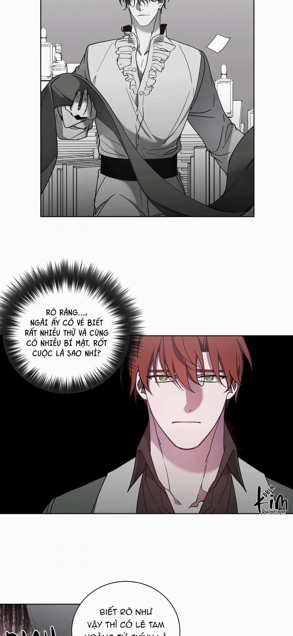 Bá Tước, Yêu Tôi Đi 27 trang 8