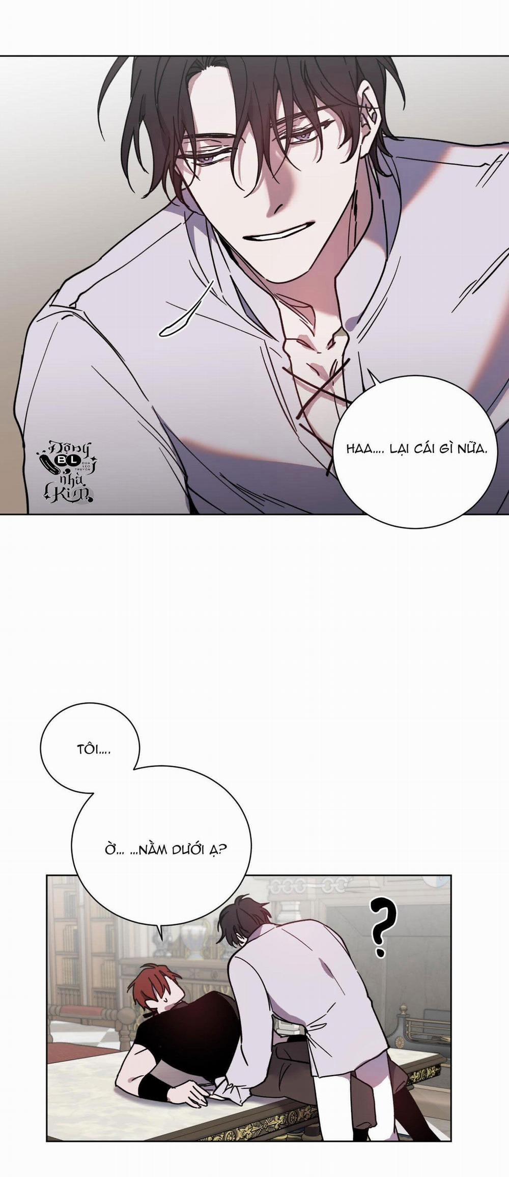 Bá Tước, Yêu Tôi Đi 3 trang 1