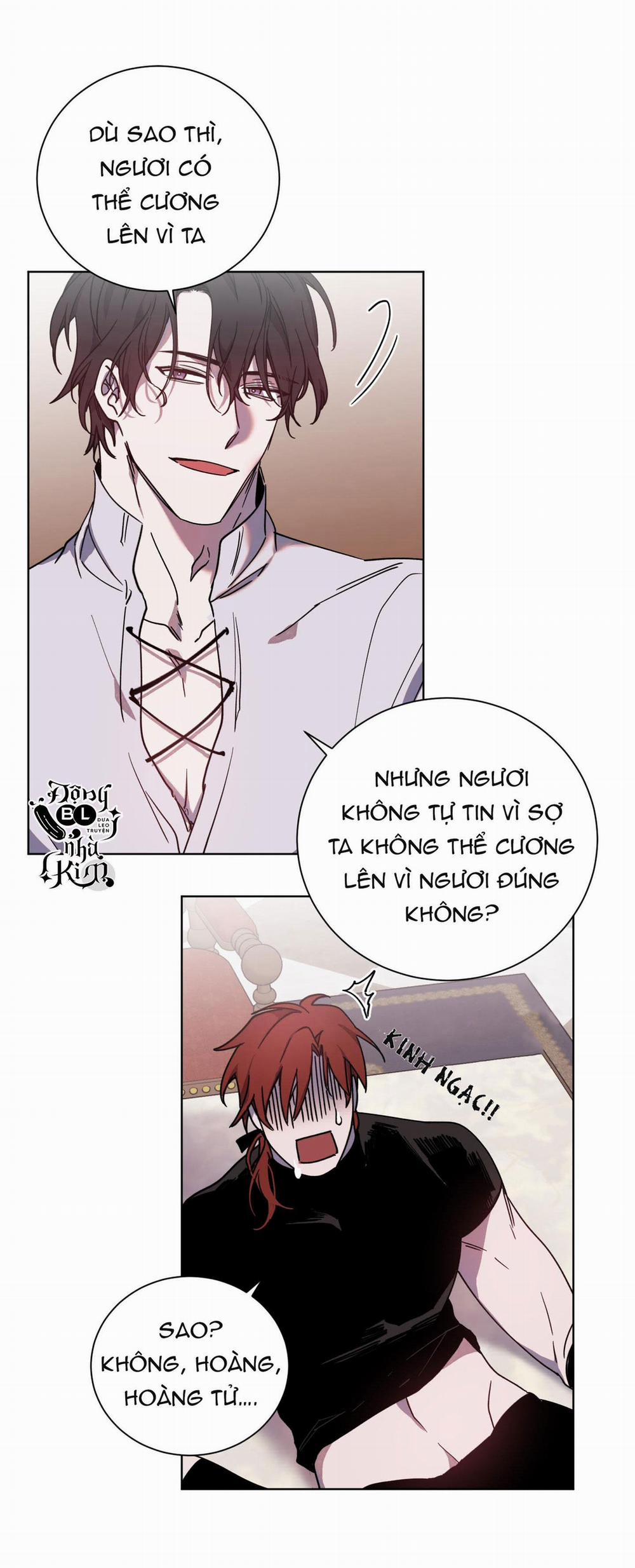 Bá Tước, Yêu Tôi Đi 3 trang 12