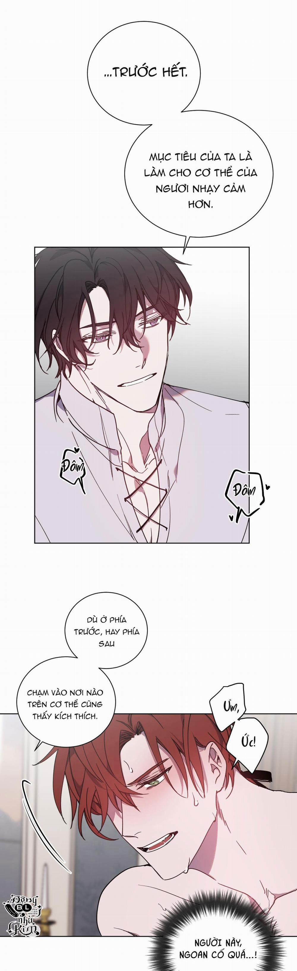 Bá Tước, Yêu Tôi Đi 3 trang 25